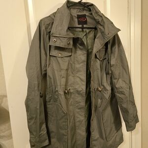 Yoki Olive Green Jacket